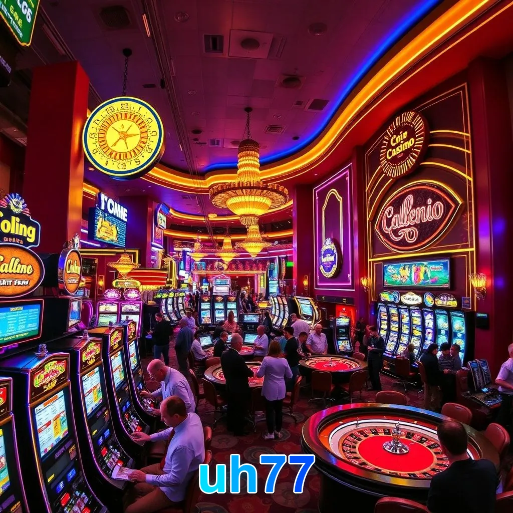 Loterias online disponíveis na uh77